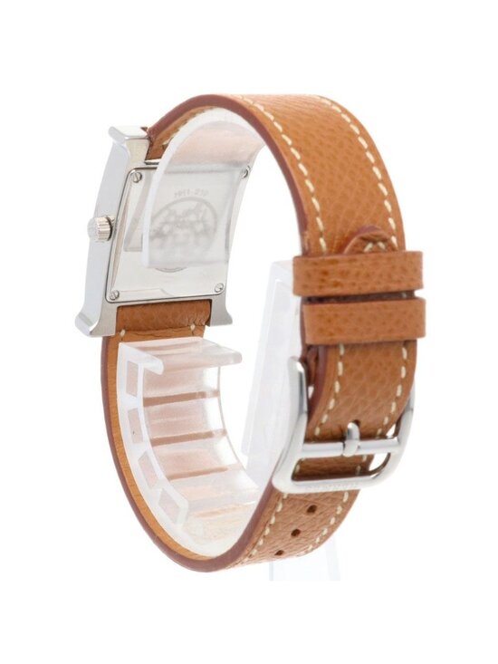Hermes Watch Stainless Steel Quartz Overhauled main image 8